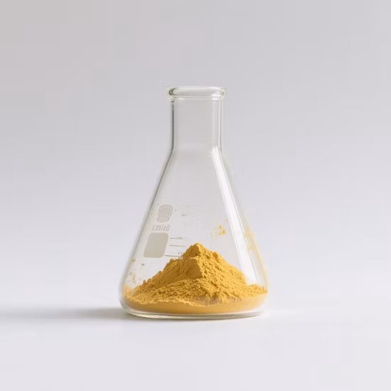 Prix ​​d'usine chimique ferrocène orange poudre acheter ferrocène CAS 102